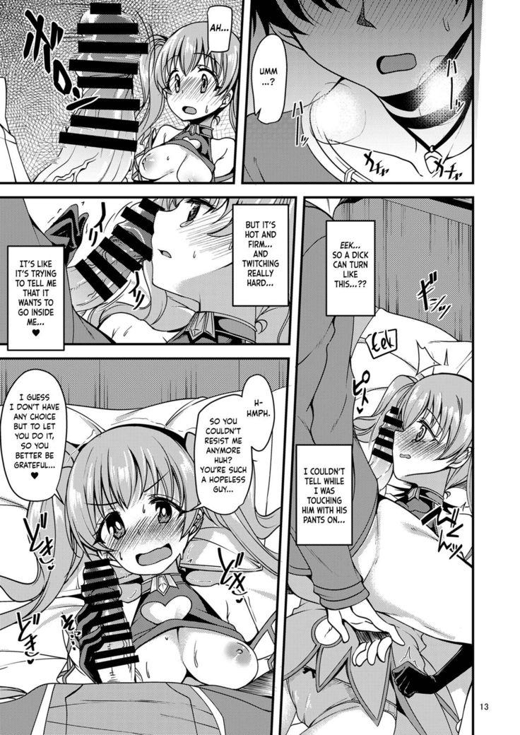 Tsumugi Make Heroine Move!!