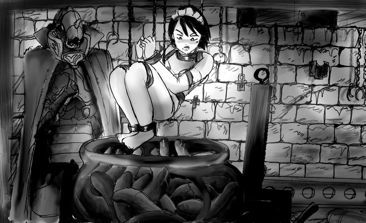 女にされた勇者ライア（有条色狼汉化）