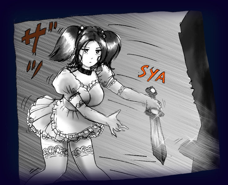 女にされた勇者ライア（有条色狼汉化）