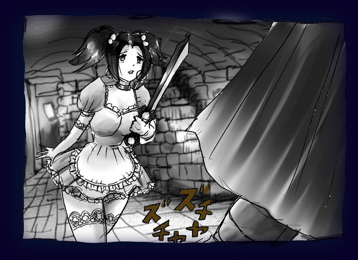 女にされた勇者ライア（有条色狼汉化）