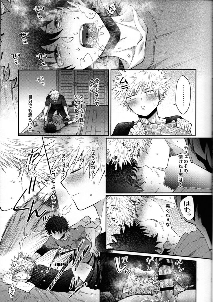 Zetsurin Doutei Hanjuku Hero
