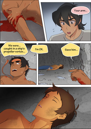 As Wet As a Merman - Page 10