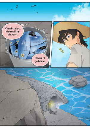 As Wet As a Merman - Page 8