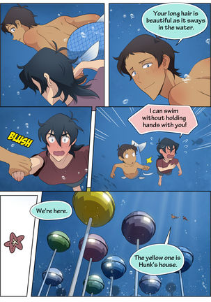 As Wet As a Merman - Page 22