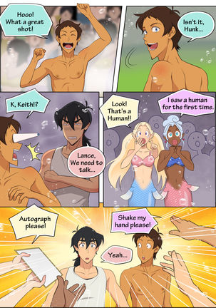 As Wet As a Merman - Page 31