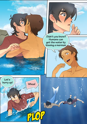 As Wet As a Merman - Page 20