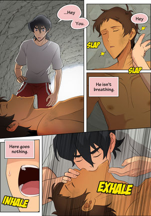 As Wet As a Merman - Page 11