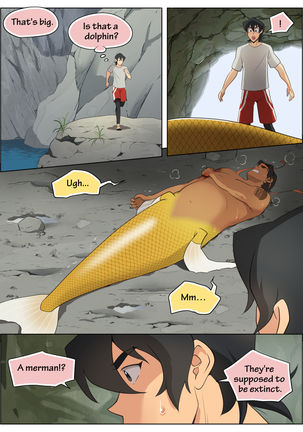 As Wet As a Merman - Page 9