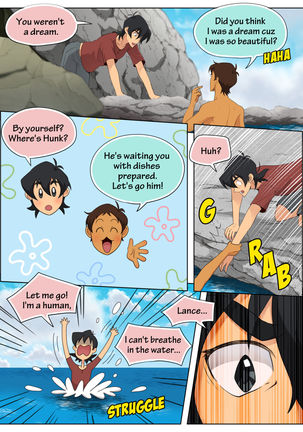 As Wet As a Merman - Page 19