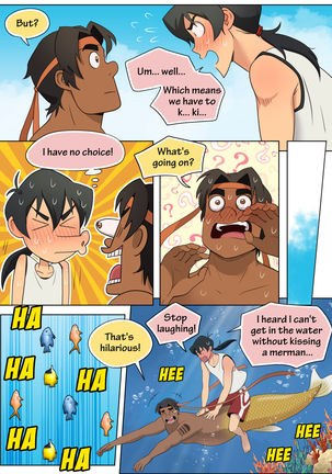 As Wet As a Merman - Page 28