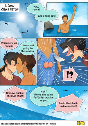 As Wet As a Merman - Page 49