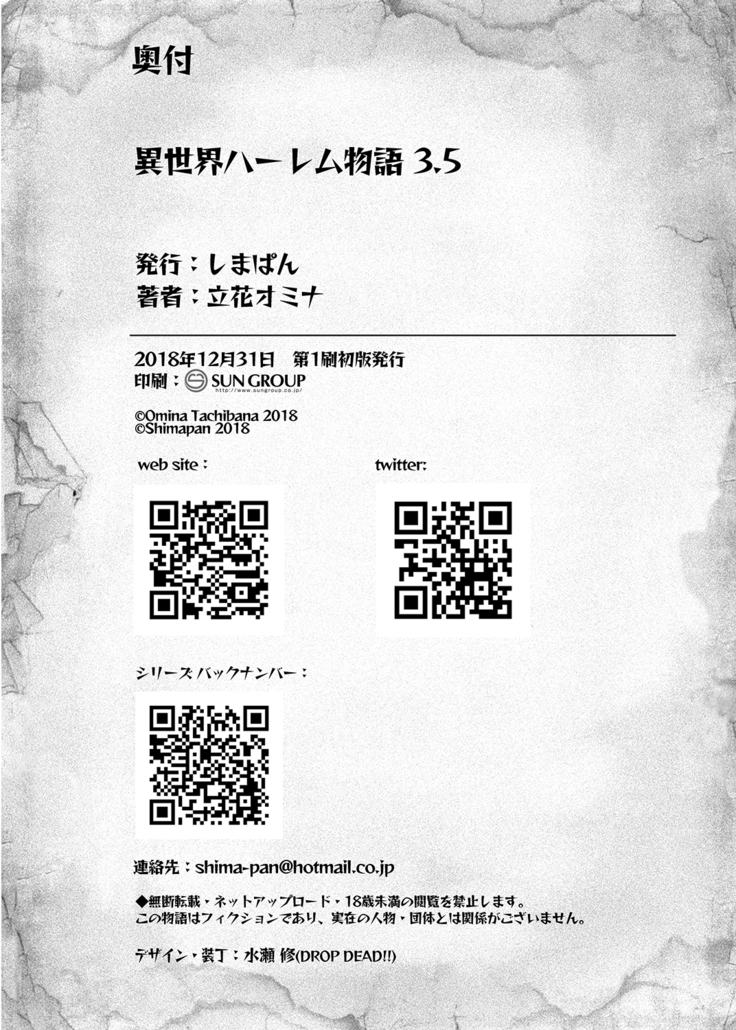 Isekai Harem Monogatari - Tales of Harem 3-3.5 | 이세계 하렘 이야기 3 - 3.5
