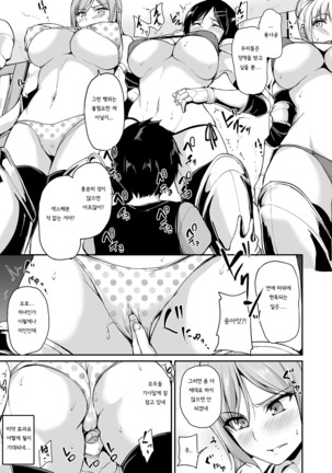 Isekai Harem Monogatari - Tales of Harem 3-3.5 | 이세계 하렘 이야기 3 - 3.5 Page #15