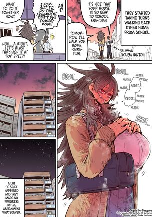 Being Targeted by Hyena-chan Page #22