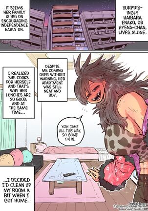 Being Targeted by Hyena-chan Page #12