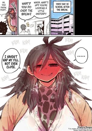 Being Targeted by Hyena-chan Page #17
