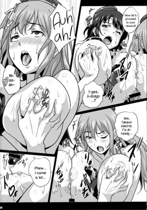 Nyuukantai to Kyougeki Enshuu | Boobies Fleet and Pincer Attack Exercise - Page 24