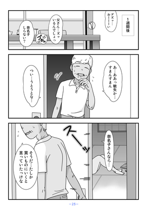 Otou-san Watashi Mou Gaman Dekinai Page #23