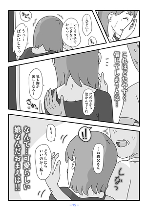Otou-san Watashi Mou Gaman Dekinai Page #15