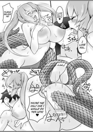 A Lamia's Tail Ties the Knot Page #13