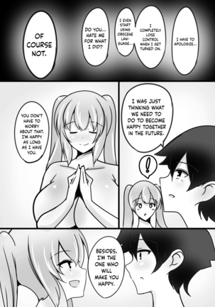 A Lamia's Tail Ties the Knot Page #21