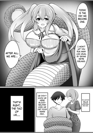 A Lamia's Tail Ties the Knot