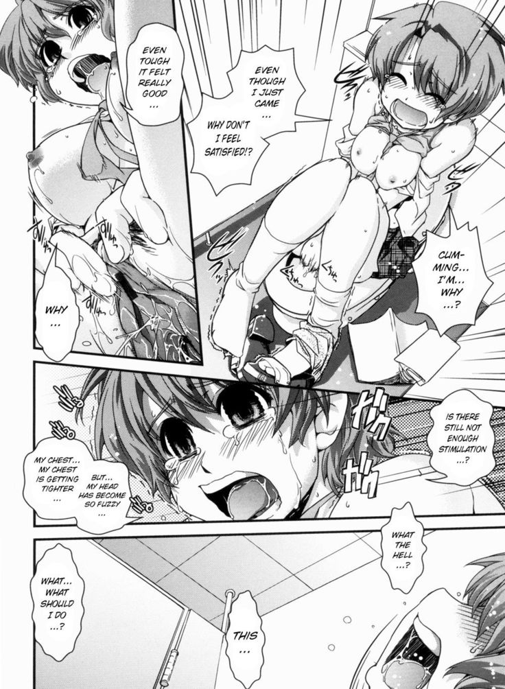 Transformed into a Busty Blonde - Ch. 5