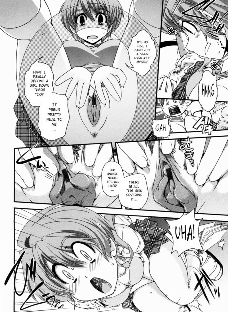 Transformed into a Busty Blonde - Ch. 5