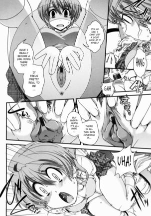 Transformed into a Busty Blonde - Ch. 5