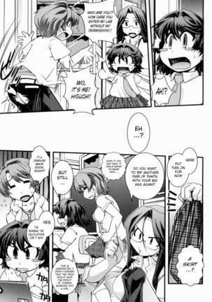 Transformed into a Busty Blonde - Ch. 5