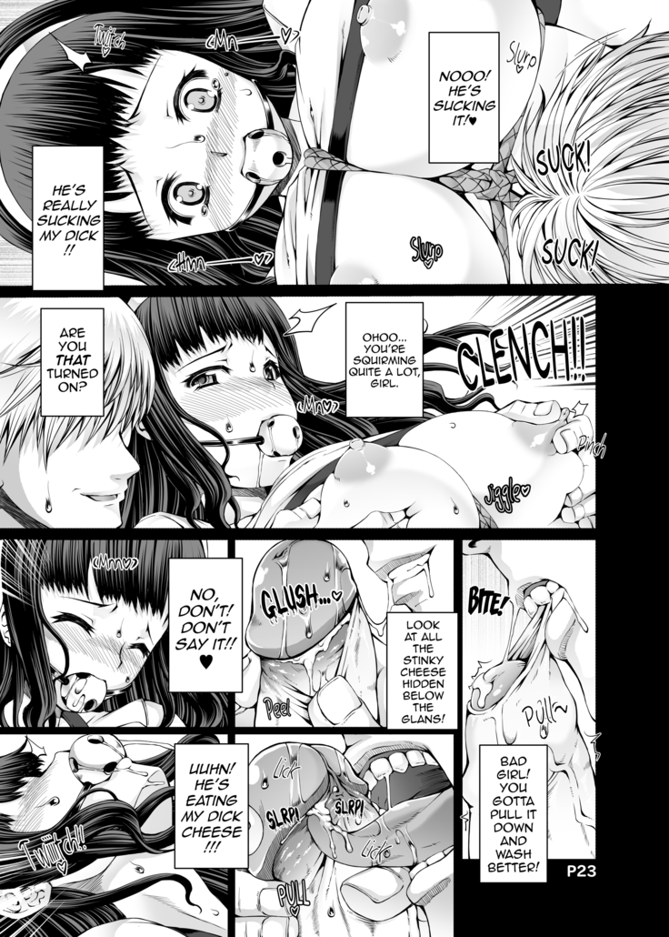 Futa Ona Dai Ni Shou | A Certain Futanari Girl's Masturbation Diary Ch.2: FutaOna 2 (decensored)