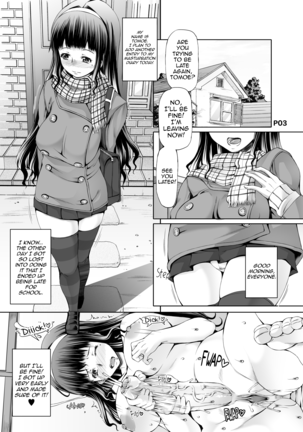 Futa Ona Dai Ni Shou | A Certain Futanari Girl's Masturbation Diary Ch.2: FutaOna 2 (decensored)