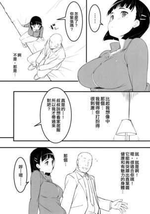 Heyagi no Suguha to Oji-san Page #5