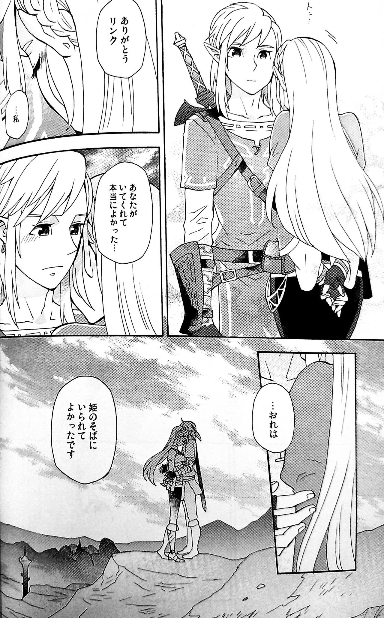 Read Doujinshi - The Legend of Zelda / Link x Princess Zelda online for  free | Doujin.sexy