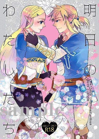 Doujinshi - The Legend of Zelda / Link x Princess Zelda