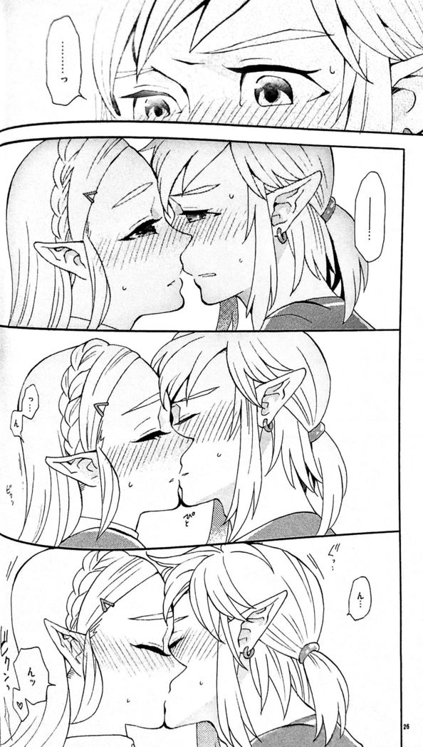 Doujinshi - The Legend of Zelda / Link x Princess Zelda