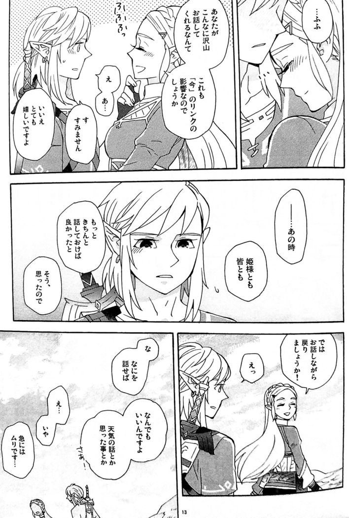 Doujinshi - The Legend of Zelda / Link x Princess Zelda