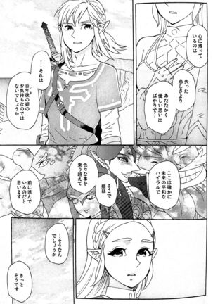 Doujinshi - The Legend of Zelda / Link x Princess Zelda