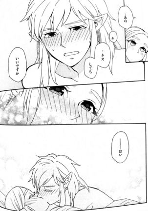 Doujinshi - The Legend of Zelda / Link x Princess Zelda Page #50