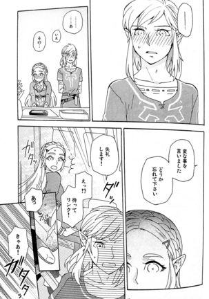 Doujinshi - The Legend of Zelda / Link x Princess Zelda Page #19