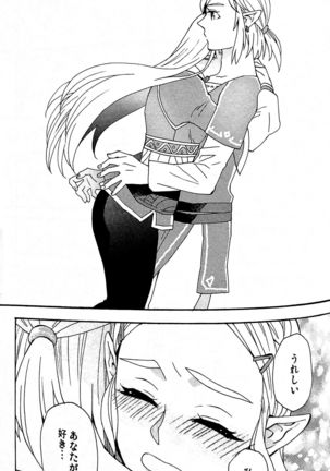 Doujinshi - The Legend of Zelda / Link x Princess Zelda Page #23