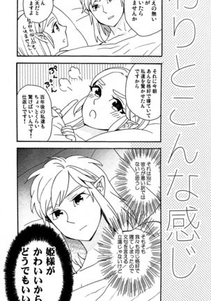 Doujinshi - The Legend of Zelda / Link x Princess Zelda Page #55