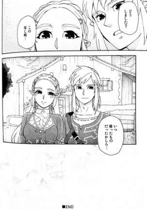 Doujinshi - The Legend of Zelda / Link x Princess Zelda Page #52