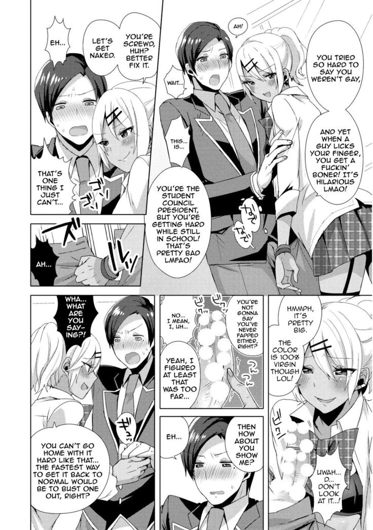 Josou Gyarukosu de Doutei Kaichou o Gyaku Rape seyo