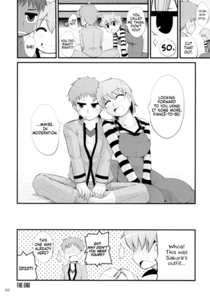 [Youtoujirushi (Arami Taito)] Fuji-nee Route-teki na Are | Something Fuji-nee Route-ish (Fate/stay night) [English] [EHCOVE] [Digital] Page #33