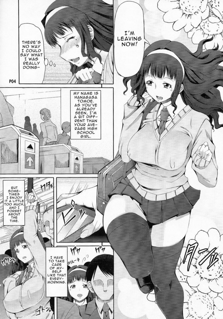 Futa Ona Daisanshou | A Certain Futanari Girl's Masturbation Diary Ch. 1-4
