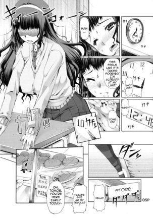 Futa Ona Daisanshou | A Certain Futanari Girl's Masturbation Diary Ch. 1-4 Page #17