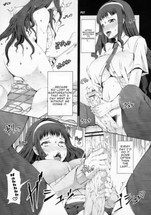Futa Ona Daisanshou | A Certain Futanari Girl's Masturbation Diary Ch. 1-4 Page #8