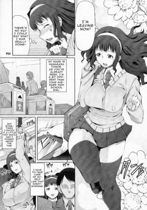 Futa Ona Daisanshou | A Certain Futanari Girl's Masturbation Diary Ch. 1-4 Page #5