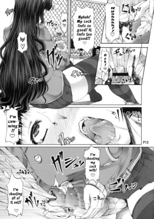 Futa Ona Daisanshou | A Certain Futanari Girl's Masturbation Diary Ch. 1-4 Page #25